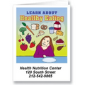 Learn About Healthy Eating Activity Coloring Book